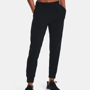 Under Armour Sportstyle Woven Joggers - Black - Men’s XXL - Like New